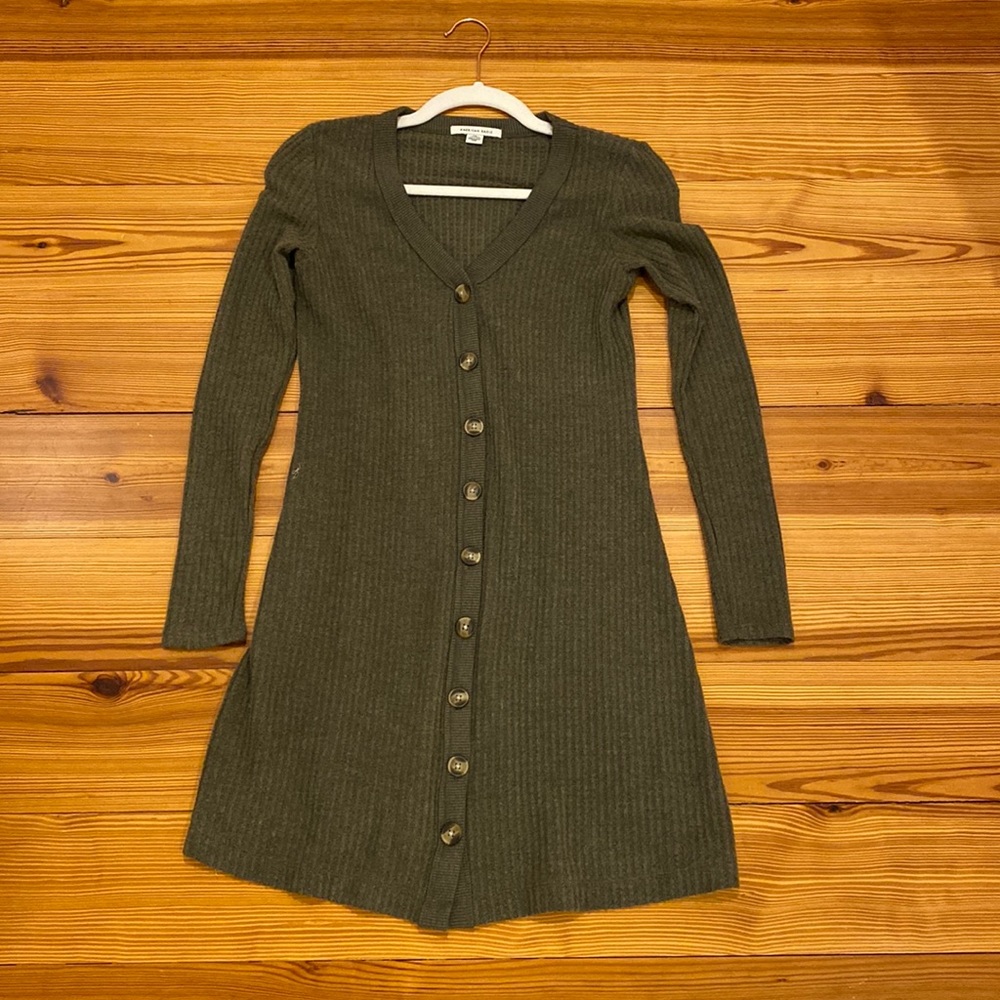American eagle waffle material dress